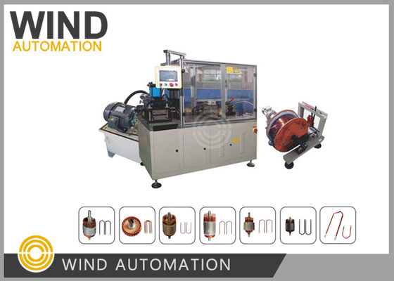 Perkins Ford Hairpin Winding Machine Lucas Motor Starter Hair Pin Forming Machine supplier