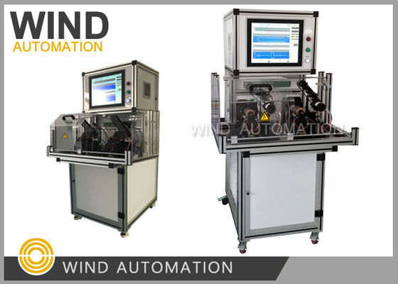 Double Station Armature Testing Equipment For Low Duty Car Starter