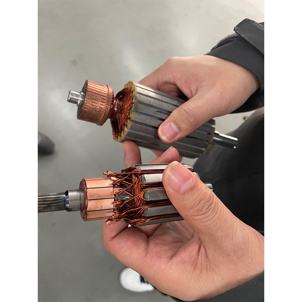 Small Rotor Winder Fully Automatic Armature Winding Machine Rotor Coil Winder With ...