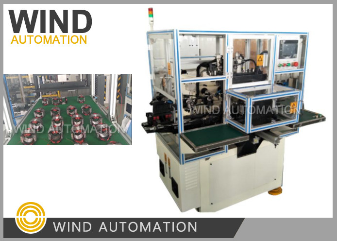 Stator Winding Machine Estatores 2 Pole Field Coil Fully Automatical ...