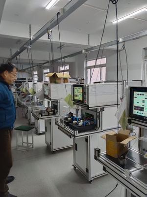 DC Motor Stator Testing Machine With Pneumatic Fixture