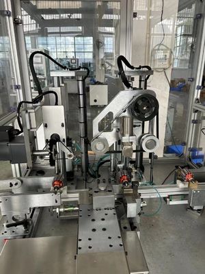 Commutator Turning Machine On Auto Production Line