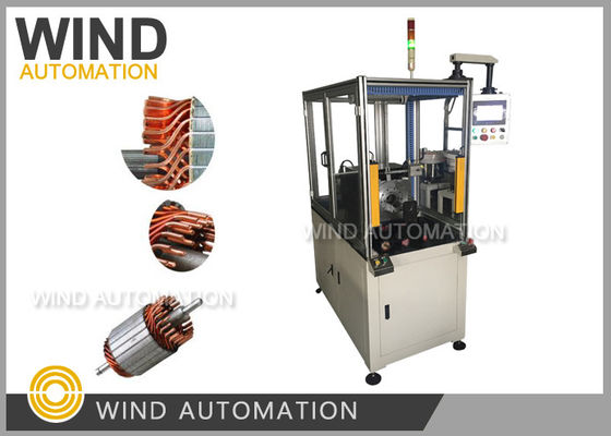 2.2KW Hydraulic Press Machine Armature Commutator Connection Place Wire to Riser Collector Slot