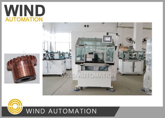 WIND-CT-TH4 Commutator Face Turning And Riser Surface Lathe Machine For Starter Armature