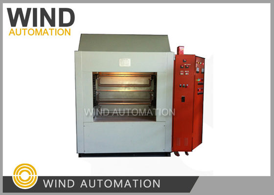 Small Frame Stator Varnish Impregnation Machine Dipping Depth Below 300mm