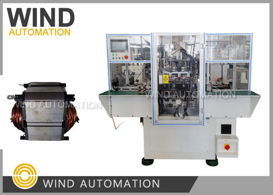 Fully Automatical Stator Winding Equipment Two Pole 2 Pole Universal Stator Winder