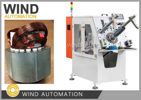 Induction Motor Stator Coil Winding Insertion Machine Fully Automatic Ventilador Ocilante