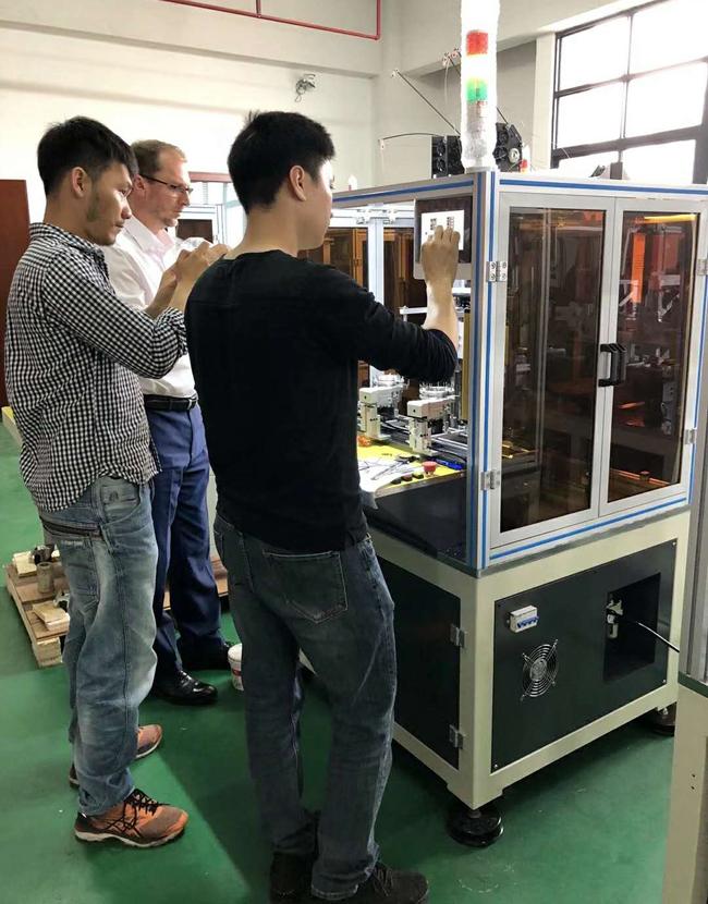 Revolving Motor / Needle Winding Machine 1200rpm Brushless Dc New Energy