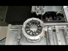 How to produce BLDC Motor Straight Lamination Stator Stack with Needle Winding Machine