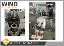 How is the 8poles stator be produced with efficiency in China