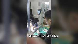 armature commutator DC spot welding machine