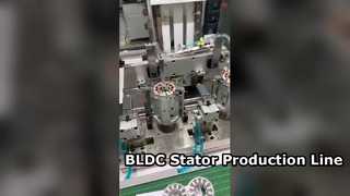 BLDC Stator mass production line