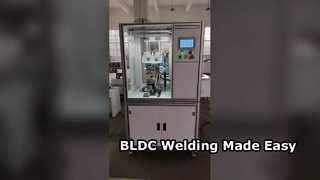 BLDC Stator terminal wire welding
