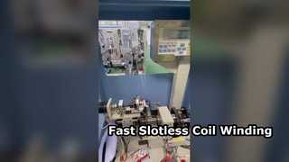 Watch: How to Do Slotless Winding With Semi-automatic Fully-automatic Way Showcase
