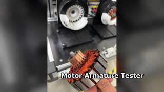 Motor Armature Tester
