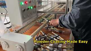 For Powder Coating, turn to Wind Automation