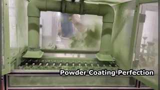 For Powder coating solution, try to get WIND-JF