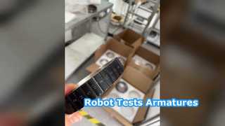 Watch: Humanoid Robots Testing Equipment Showcase